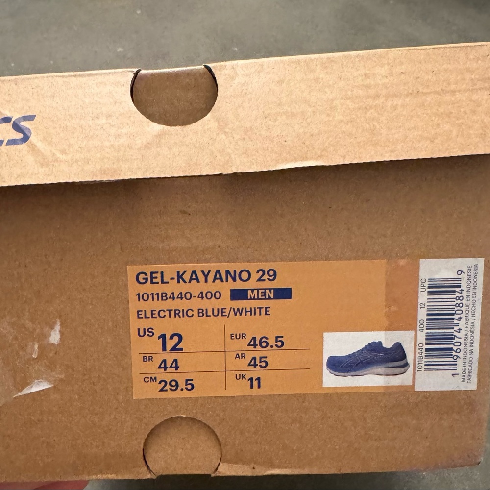 ASICS Gel Kayano 29 - Picture 5 of 6
